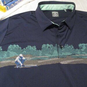 Callaway Golf Opti-Dri Polo Shirt  XL